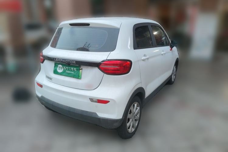 Used Leapmotor T03 2022 Hometown Jade Edition Rear Right 45 Deg