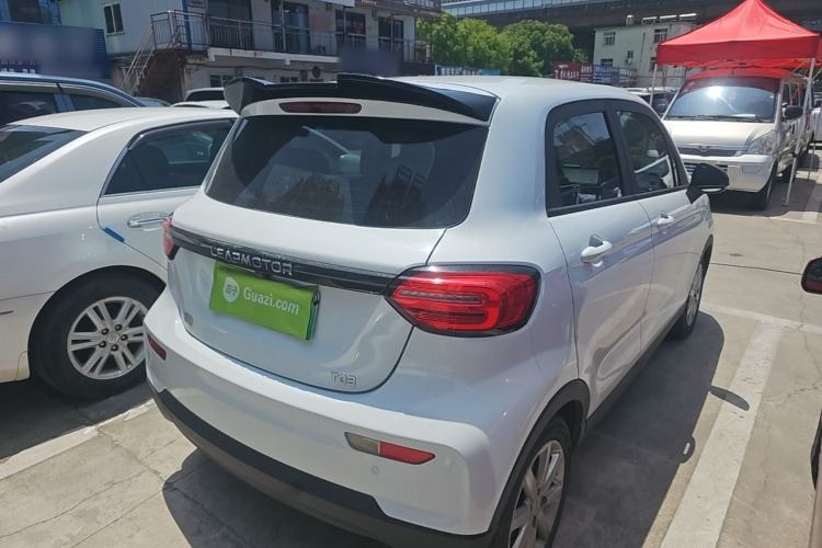 Used Leapmotor T03 2022 Hometown Jade Edition Rear Right 45 Deg