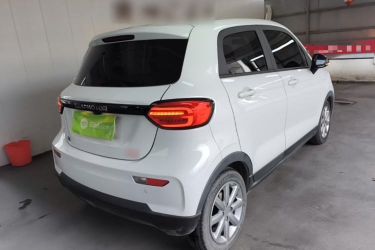 Used Leapmotor T03 2022 Hometown Jade Edition Rear Right 45 Deg