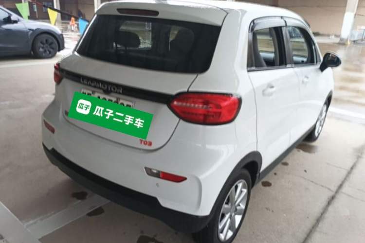 Used Leapmotor T03 2022 Hometown Jade Edition Rear Right 45 Deg