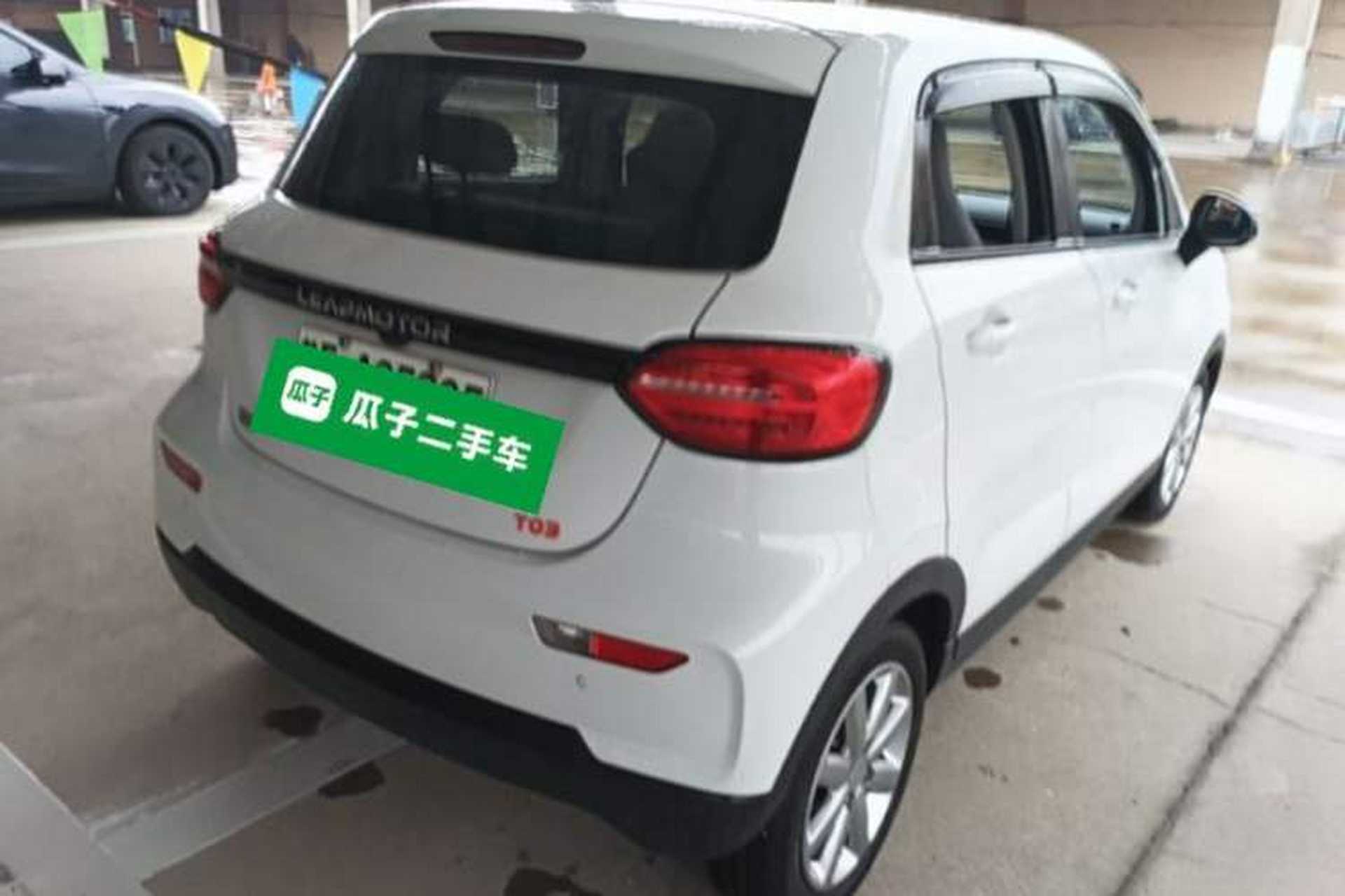 Used Leapmotor T03 2022 Hometown Jade Edition Rear Right 45 Deg