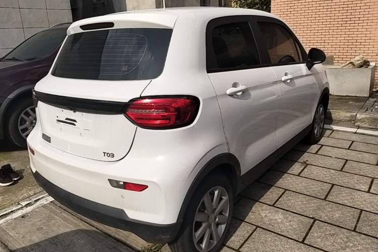 Used Leapmotor T03 2022 Glazed Edition Rear Right 45 Deg