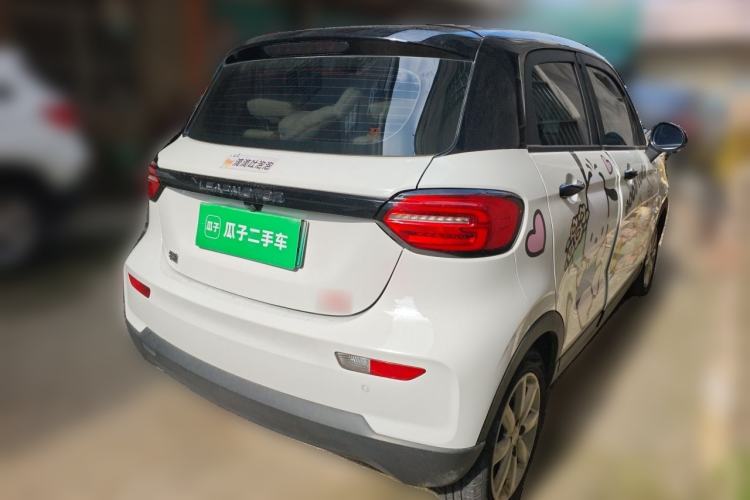Used Leapmotor T03 2022 Hometown Jade Edition Rear Right 45 Deg