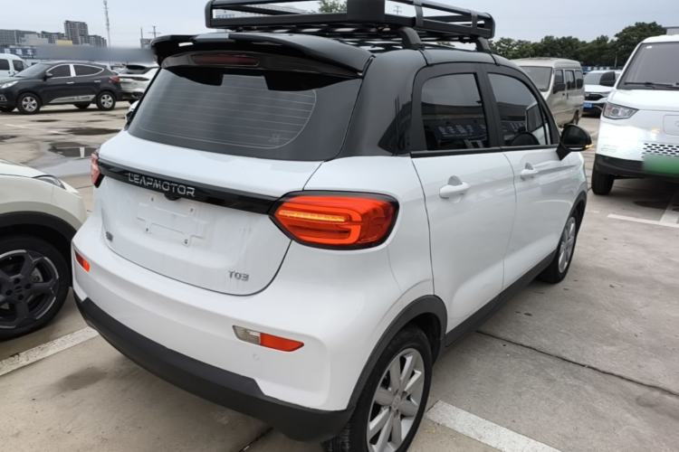 Used Leapmotor T03 2022 Glazed Edition Rear Right 45 Deg