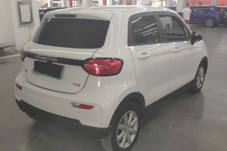 Used Leapmotor T03 2022 Glazed Edition Rear Right 45 Deg