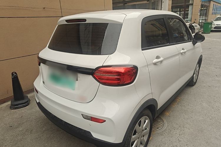 Used Leapmotor T03 2022 Hometown Jade Edition Rear Right 45 Deg