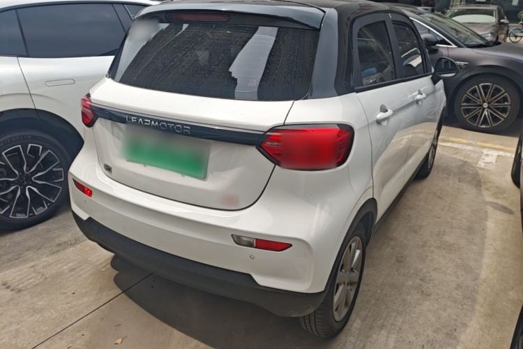 Used Leapmotor T03 2022 Hometown Jade Edition Rear Right 45 Deg