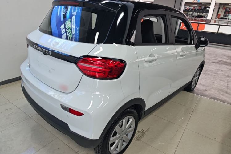 Used Leapmotor T03 2022 Hometown Jade Edition Rear Right 45 Deg