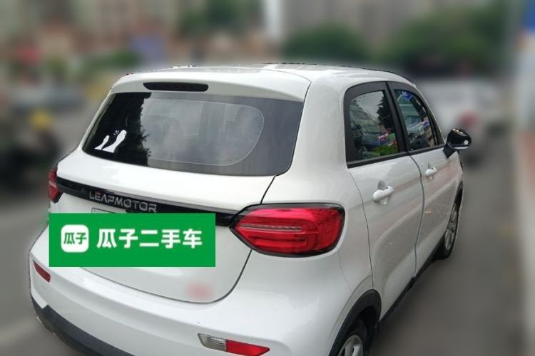Used Leapmotor T03 2022 Hometown Jade Edition Rear Right 45 Deg