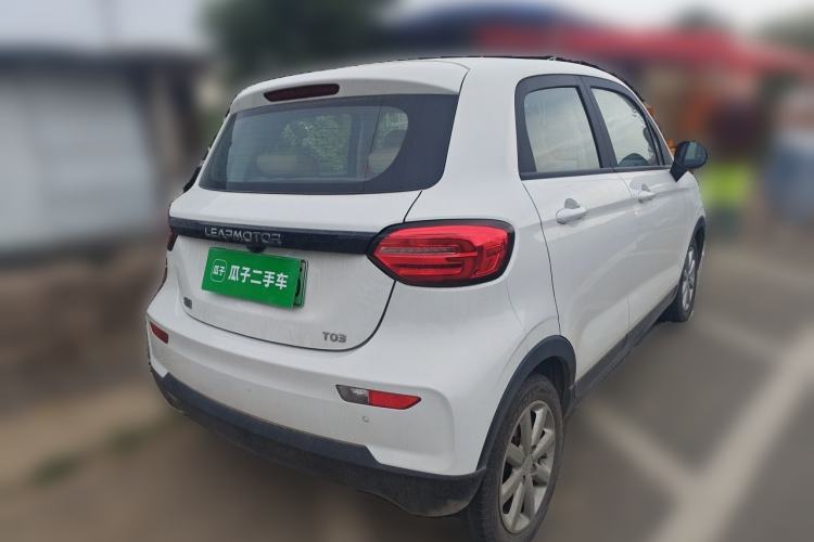 Used Leapmotor T03 2022 Glazed Edition Rear Right 45 Deg