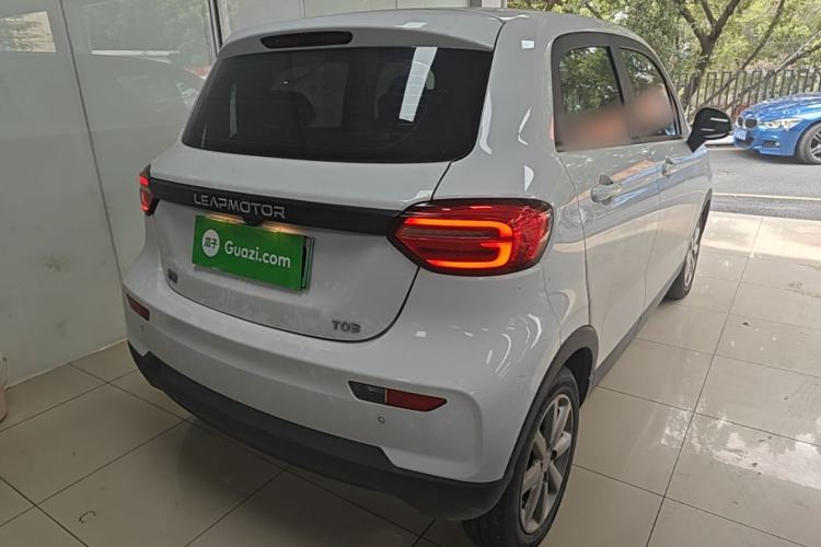 Used Leapmotor T03 2022 Glazed Edition Rear Right 45 Deg