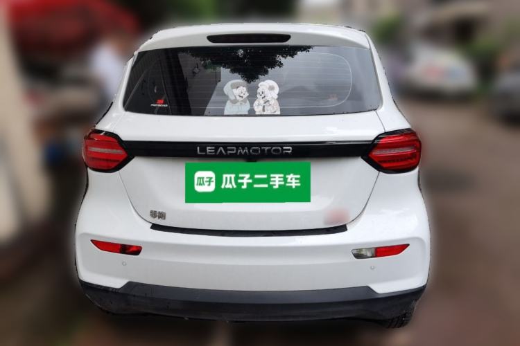 Used Leapmotor T03 2022 Crystal Edition Rear