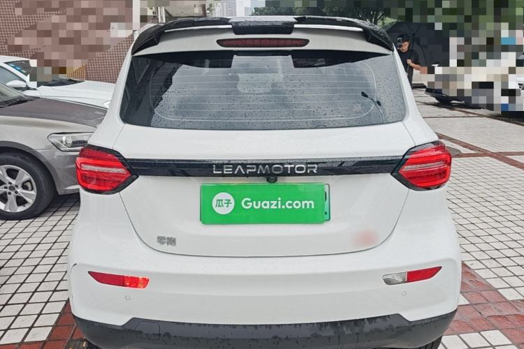 Used Leapmotor T03 2022 Crystal Edition Rear