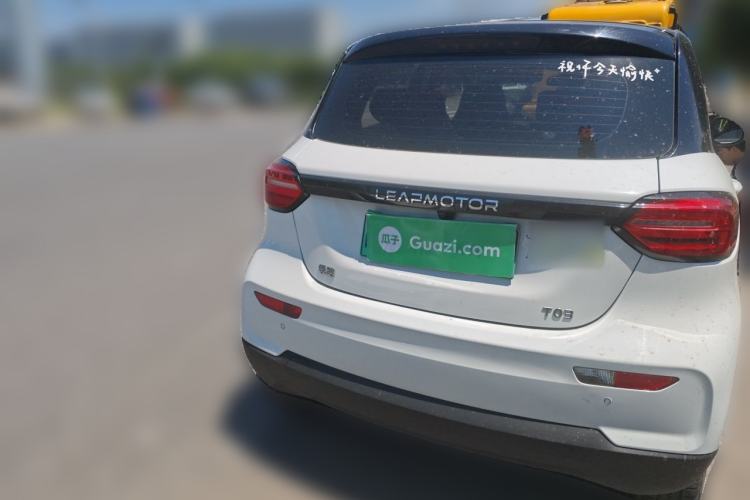 Used Leapmotor T03 2022 Agate Edition Rear