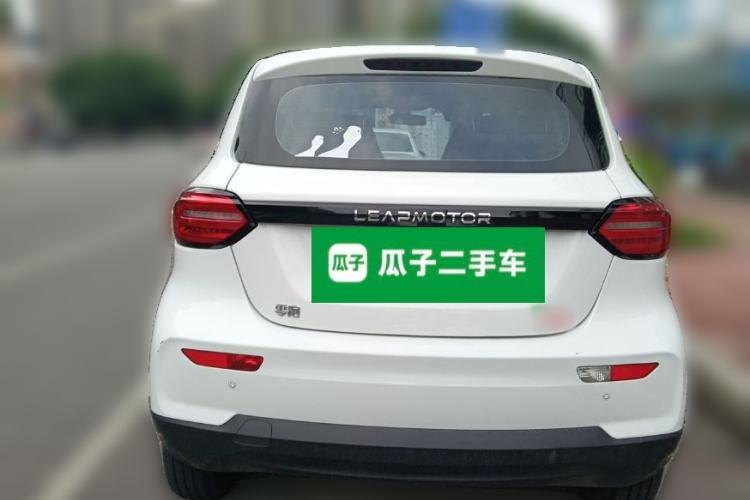 Used Leapmotor T03 2022 Hometown Jade Edition Rear