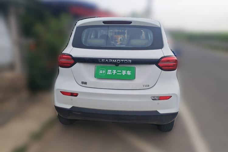 Used Leapmotor T03 2022 Glazed Edition Rear