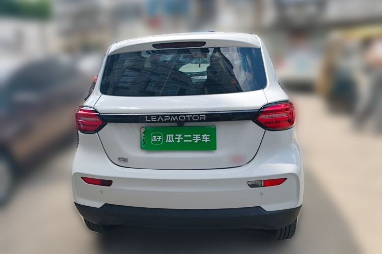 Used Leapmotor T03 2022 Crystal Edition Rear