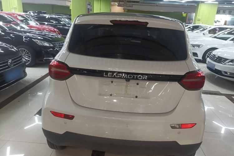 Used Leapmotor T03 2022 Hometown Jade Edition Rear
