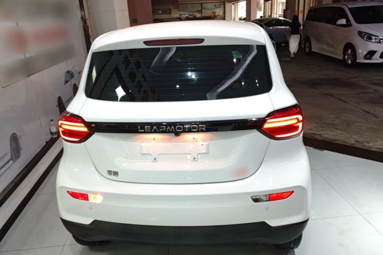 Used Leapmotor T03 2022 YAOJIN Edition Rear
