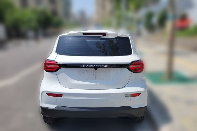 Used Leapmotor T03 2022 Crystal Edition Rear