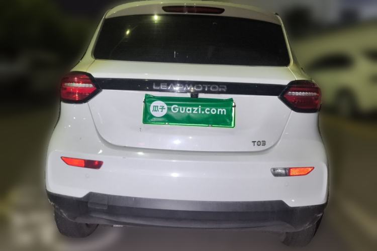 Used Leapmotor T03 2022 Glazed Edition Rear