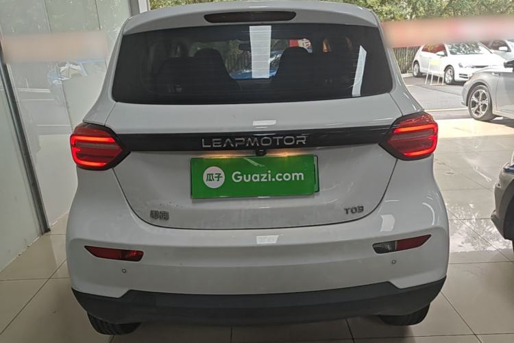Used Leapmotor T03 2022 Glazed Edition Rear