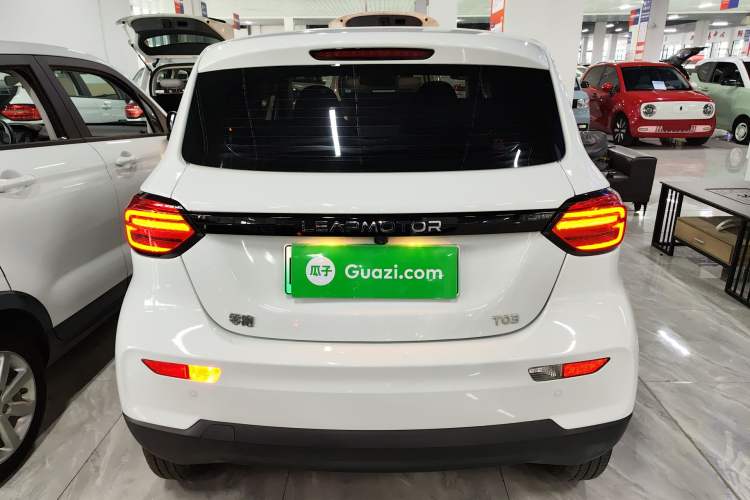 Used Leapmotor T03 2022 Agate Edition Rear