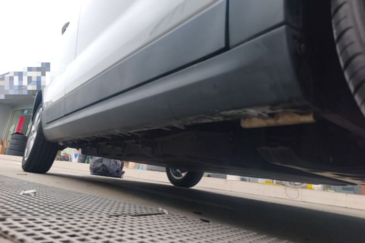 Used Leapmotor T03 2022 Hometown Jade Edition Right Side Sill