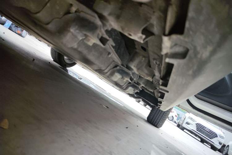 Used Leapmotor T03 2022 Crystal Edition Right Side Sill