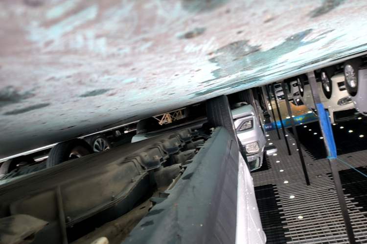 Used Leapmotor T03 2022 Hometown Jade Edition Right Side Sill