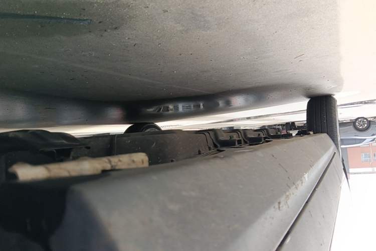 Used Leapmotor T03 2022 Hometown Jade Edition Right Side Sill