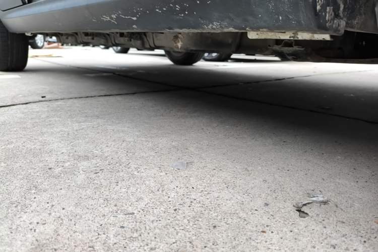 Used Leapmotor T03 2022 Glazed Edition Right Side Sill