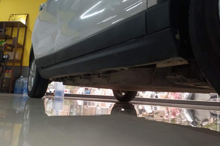 Used Leapmotor T03 2022 Agate Edition Right Side Sill