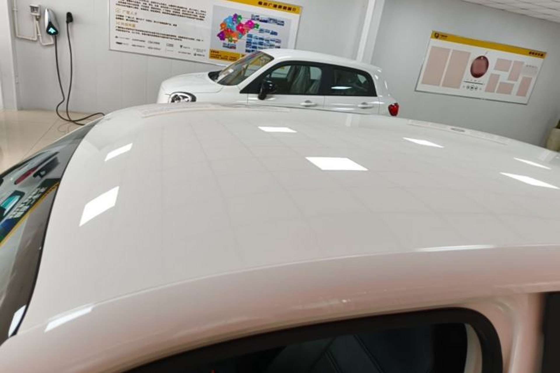Used Leapmotor T03 2022 Hometown Jade Edition Roof