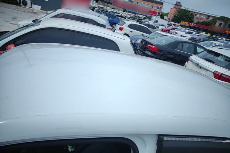 Used Leapmotor T03 2022 Crystal Edition Roof