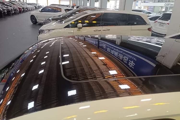 Used Leapmotor T03 2022 Star Diamond Edition Roof
