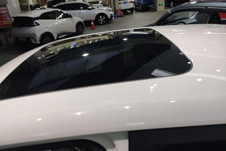 Used Leapmotor T03 2022 Crystal Edition Roof