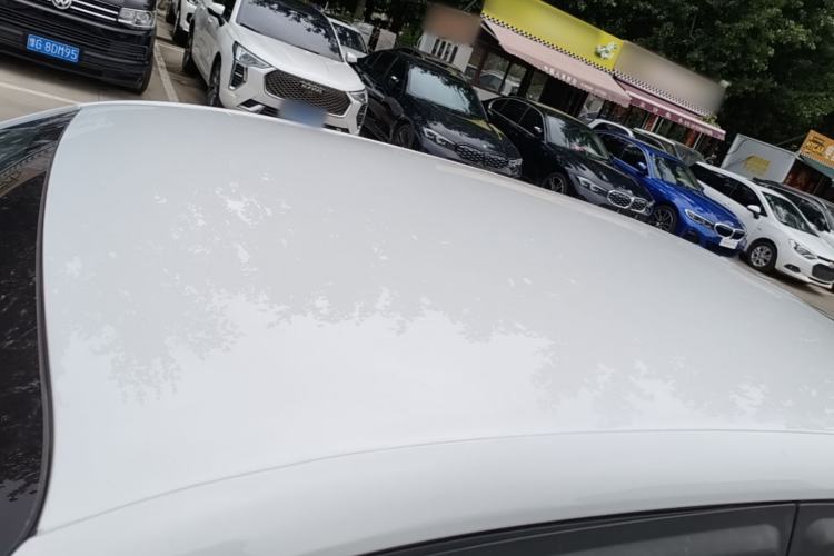 Used Leapmotor T03 2022 Crystal Edition Roof