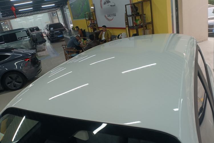 Used Leapmotor T03 2022 Agate Edition Roof