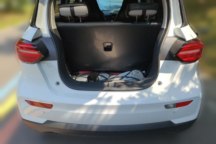 Used Leapmotor T03 2022 Crystal Edition Trunk