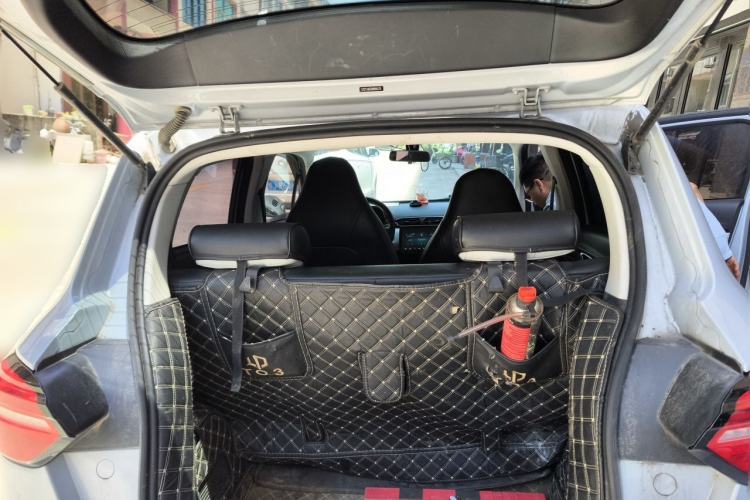 Used Leapmotor T03 2022 YAOJIN Edition Trunk