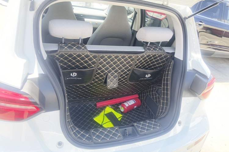 Used Leapmotor T03 2022 Hometown Jade Edition Trunk