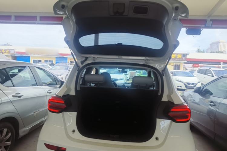 Used Leapmotor T03 2022 Agate Edition Trunk