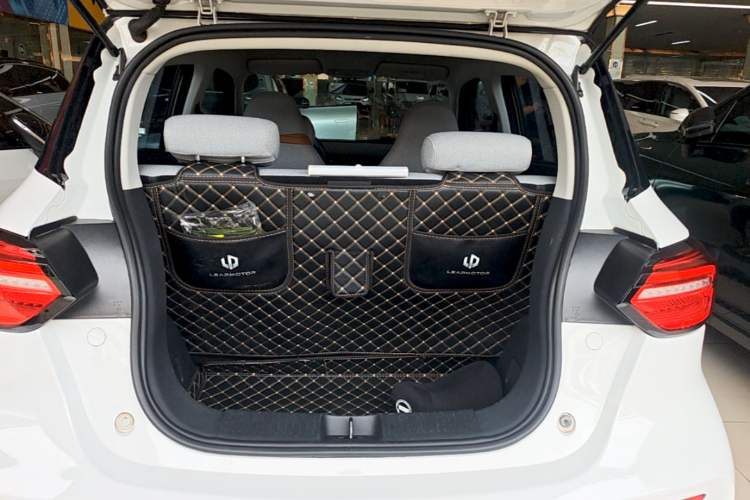 Used Leapmotor T03 2022 Hometown Jade Edition Trunk
