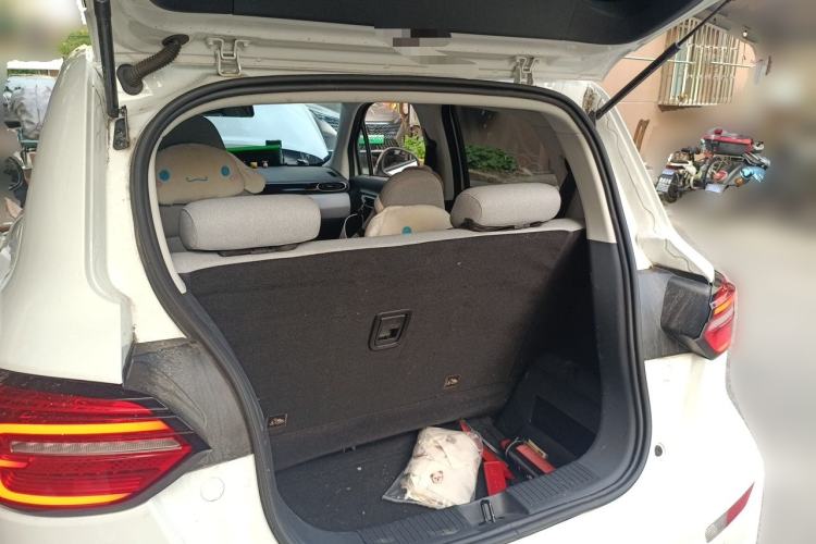 Used Leapmotor T03 2022 Crystal Edition Trunk
