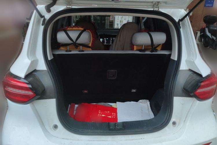Used Leapmotor T03 2022 Hometown Jade Edition Trunk