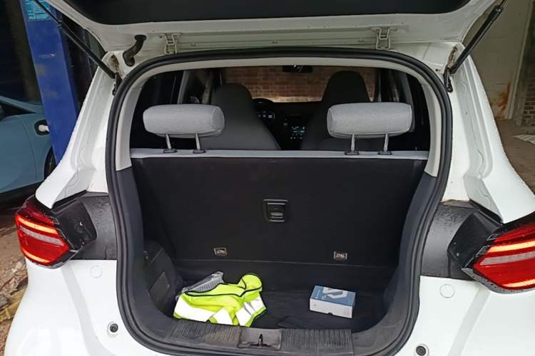 Used Leapmotor T03 2022 Hometown Jade Edition Trunk