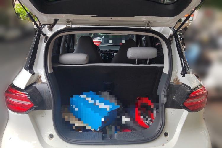 Used Leapmotor T03 2022 Agate Edition Trunk