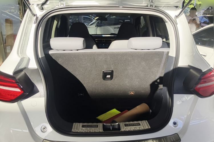Used Leapmotor T03 2022 Star Diamond Edition Trunk