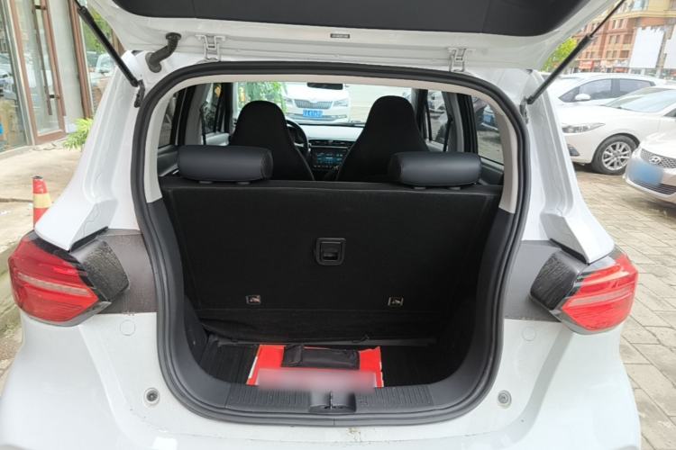 Used Leapmotor T03 2022 Star Diamond Edition Trunk